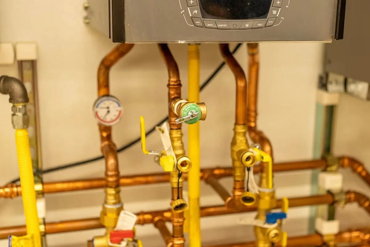 Licensed technician providing Pipe Repair for a homeowner in Spencer